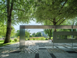 The Bijlmer monument  Ernst van Raaphorst
