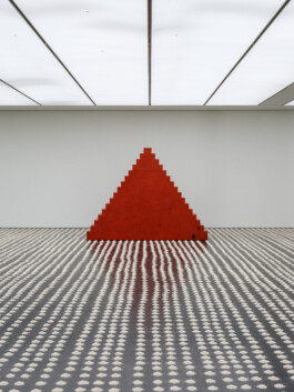 Art by Wolfgang Laib Ernst van Raaphorst