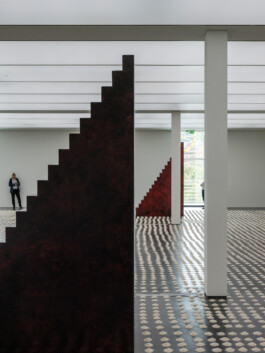 Art by Wolfgang Laib Ernst van Raaphorst