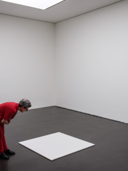 Art by Wolfgang Laib Ernst van Raaphorst