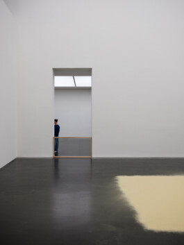 Art by Wolfgang Laib Ernst van Raaphorst