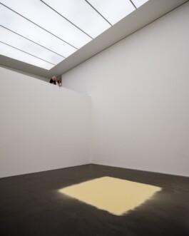 Art by Wolfgang Laib Ernst van Raaphorst