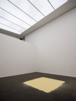 Art by Wolfgang Laib Ernst van Raaphorst