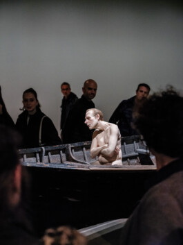 Art by Ron Mueck Ernst van Raaphorst