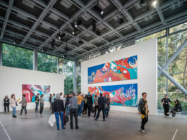 Art by Mirdidingkingathi Juwarnda Sally Gabori Ernst van Raaphorst