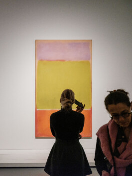 Art by Mark Rothko Ernst van Raaphorst