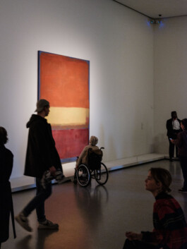 Art by Mark Rothko Ernst van Raaphorst