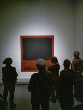 Art by Mark Rothko Ernst van Raaphorst