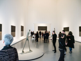 Art by Mark Rothko and Paolo Giacometti Ernst van Raaphorst