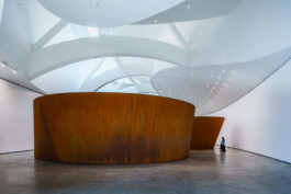 Art by Richard Serra Ernst van Raaphorst