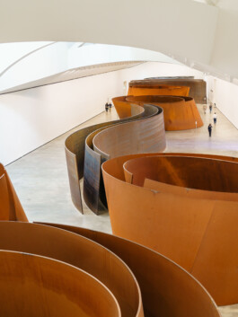 Art by Richard Serra Ernst van Raaphorst