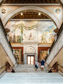 Mural by Carl Larsson Ernst van Raaphorst