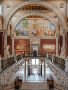 Mural by Carl Larsson Ernst van Raaphorst