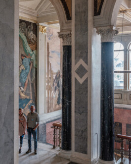 Mural by Carl Larsson Ernst van Raaphorst