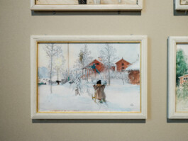 Art by Carl Larsson Ernst van Raaphorst