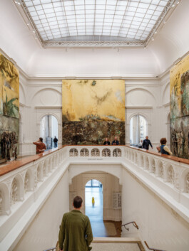 Art by Anselm Kiefer Ernst van Raaphorst