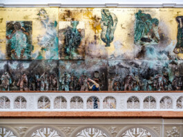 Art by Anselm Kiefer Ernst van Raaphorst