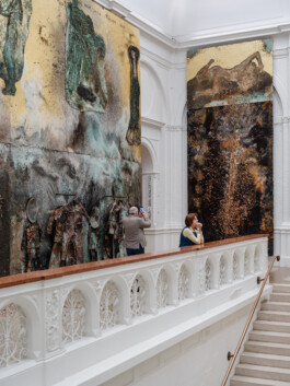 Art by Anselm Kiefer Ernst van Raaphorst