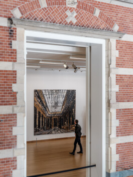 Art by Anselm Kiefer Ernst van Raaphorst